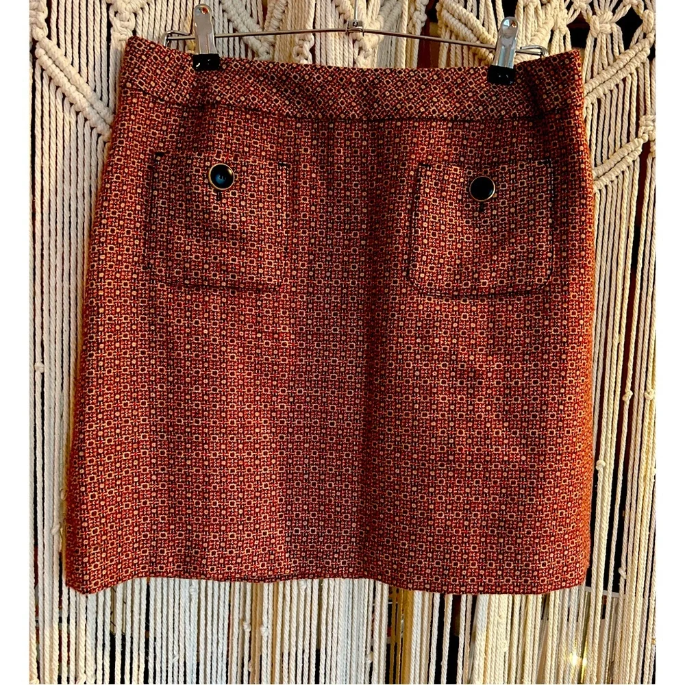 LOFT Tweed Skirt - Picture 1 of 3